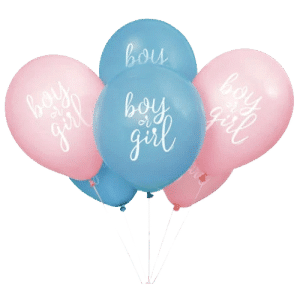 Genderreveal-Ballon