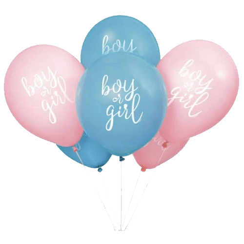 Genderreveal-Ballon