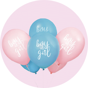 Gender reveal ballonnen en decoratie – Feestwinkel Lelystad