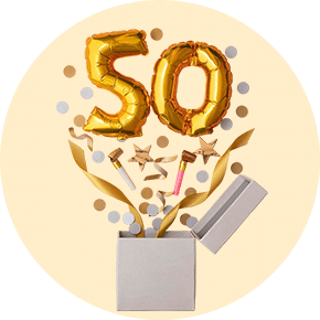 Sarah en Abraham feestartikelen – slingers en decoratie