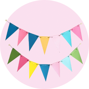 Slingers en feestdecoratie kopen – De Bolta Lelystad